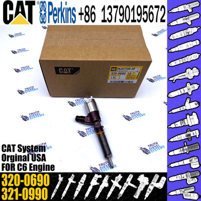 320-0690 292-3790 306-9390 10R-7673 2645A749 for WELGA Excavator Parts Diesel Common Rail Fuel Injector Nozzles