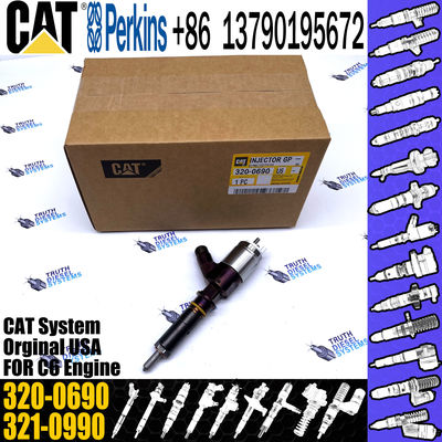 320-0690 292-3790 306-9390 10R-7673 2645A749 for WELGA Excavator Parts Diesel Common Rail Fuel Injector Nozzles
