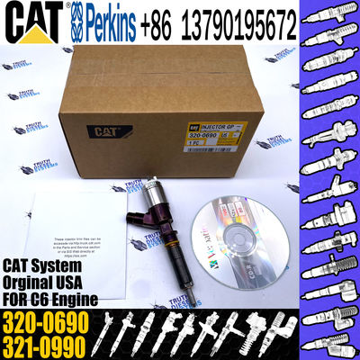 320-0690 292-3790 306-9390 10R-7673 2645A749 for WELGA Excavator Parts Diesel Common Rail Fuel Injector Nozzles