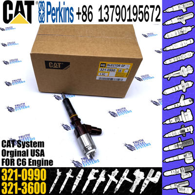 engine fuel injector 2645A749 320-0677 3200677 3200690 320-0690 3210990 321-0990 for Caterpillar excavator