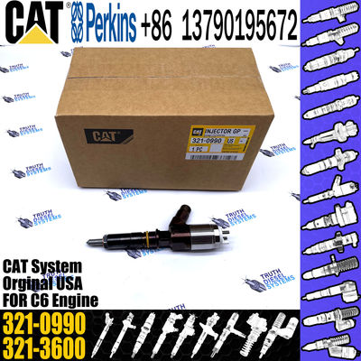 engine fuel injector 2645A749 320-0677 3200677 3200690 320-0690 3210990 321-0990 for Caterpillar excavator