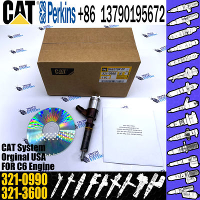engine fuel injector 2645A749 320-0677 3200677 3200690 320-0690 3210990 321-0990 for Caterpillar excavator