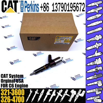 Diesel Common Rail Injector 321-3600 10R-7938 2645A753 FOR Engine C6.6 312D