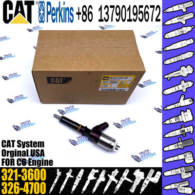 Diesel Common Rail Injector 321-3600 10R-7938 2645A753 FOR Engine C6.6 312D