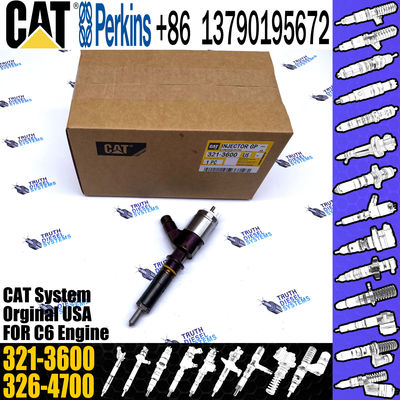 Diesel Common Rail Injector 321-3600 10R-7938 2645A753 FOR Engine C6.6 312D