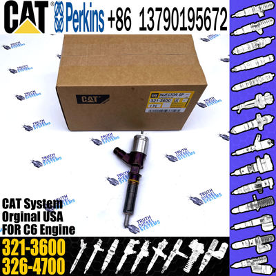 Diesel Common Rail Injector 321-3600 10R-7938 2645A753 FOR Engine C6.6 312D
