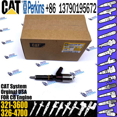 Diesel Common Rail Injector 321-3600 10R-7938 2645A753 FOR Engine C6.6 312D
