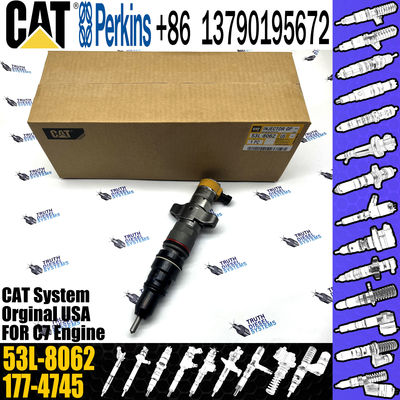 Common Rail Diesel Fuel Injector 20R-9079 557-7633 53L-8062 for C7 C9 325DL Engine