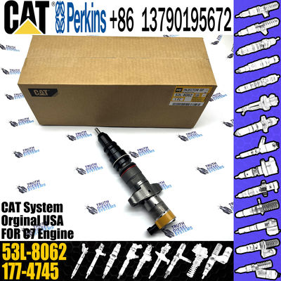 Common Rail Diesel Fuel Injector 20R-9079 557-7633 53L-8062 for C7 C9 325DL Engine