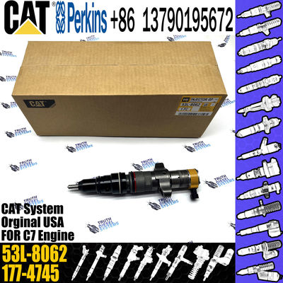 Common Rail Diesel Fuel Injector 20R-9079 557-7633 53L-8062 for C7 C9 325DL Engine