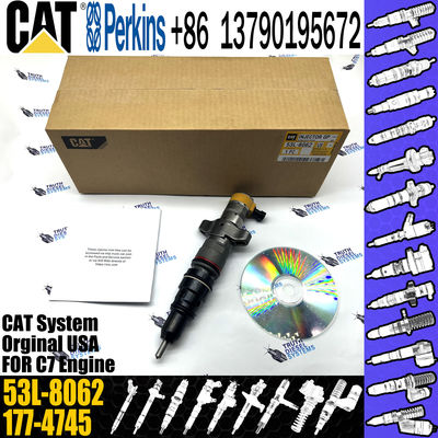Common Rail Diesel Fuel Injector 20R-9079 557-7633 53L-8062 for C7 C9 325DL Engine