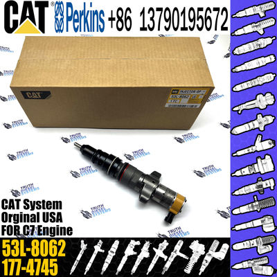 Common Rail Diesel Fuel Injector 20R-9079 557-7633 53L-8062 for C7 C9 325DL Engine