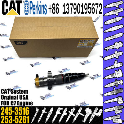 Diesel Engine Injector 245-3516 For Cat C7 C9 Injector 10r-4764 293-4067 328-2577
