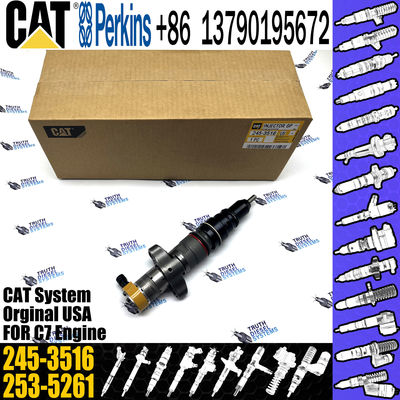 Diesel Engine Injector 245-3516 For Cat C7 C9 Injector 10r-4764 293-4067 328-2577