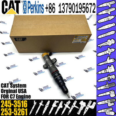 Diesel Engine Injector 245-3516 For Cat C7 C9 Injector 10r-4764 293-4067 328-2577
