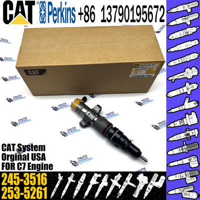 Diesel Engine Injector 245-3516 For Cat C7 C9 Injector 10r-4764 293-4067 328-2577