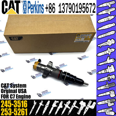 Diesel Engine Injector 245-3516 For Cat C7 C9 Injector 10r-4764 293-4067 328-2577