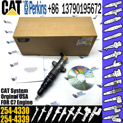 C9 Fuel Injector Assembly 254-4339 387-9433 254-4340 387-9434 266-4446 10R-7222 387-9432 387-9431 387-9436 254-4330