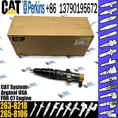 Cat injectors c7 injector 387-9427 263-8216 263-8218 for caterpillar engine c7 diesel spare part