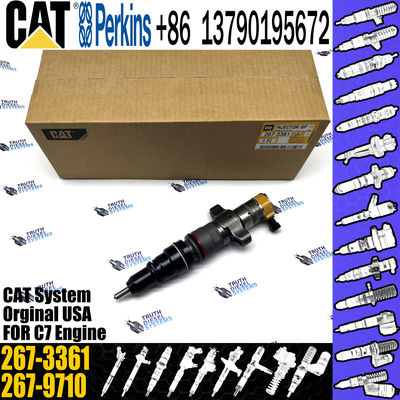 Excavator diesel engine fuel injector 10R4763 3879430 10R4761 328-2580 267-9717 267-3361