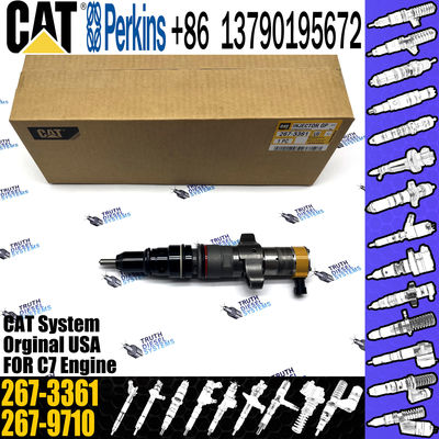 Excavator diesel engine fuel injector 10R4763 3879430 10R4761 328-2580 267-9717 267-3361