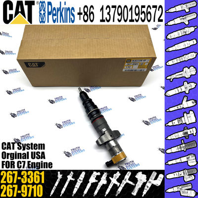 Excavator diesel engine fuel injector 10R4763 3879430 10R4761 328-2580 267-9717 267-3361