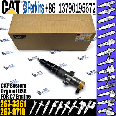 Excavator diesel engine fuel injector 10R4763 3879430 10R4761 328-2580 267-9717 267-3361