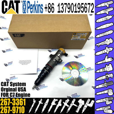 Excavator diesel engine fuel injector 10R4763 3879430 10R4761 328-2580 267-9717 267-3361