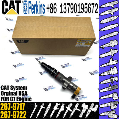 Common Rail Fuel Injection 3879426 3282586 Diesel Pump Injector 387-9438 328-2586 267-9717 For CAT C7 Engine