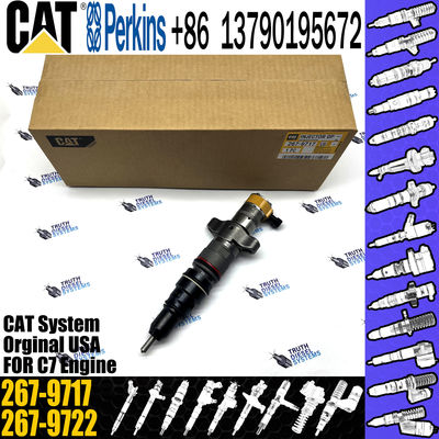Common Rail Fuel Injection 3879426 3282586 Diesel Pump Injector 387-9438 328-2586 267-9717 For CAT C7 Engine