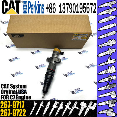 Common Rail Fuel Injection 3879426 3282586 Diesel Pump Injector 387-9438 328-2586 267-9717 For CAT C7 Engine