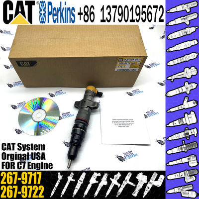 Common Rail Fuel Injection 3879426 3282586 Diesel Pump Injector 387-9438 328-2586 267-9717 For CAT C7 Engine