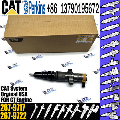 Common Rail Fuel Injection 3879426 3282586 Diesel Pump Injector 387-9438 328-2586 267-9717 For CAT C7 Engine