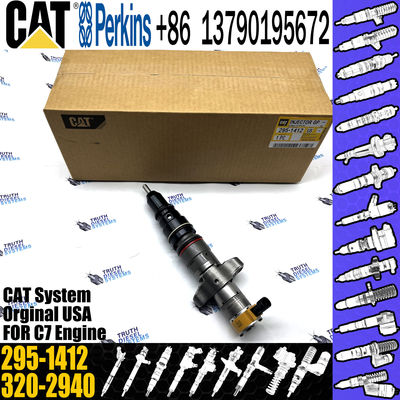 Common rail Injector Diesel Pump fuel Injector Sprayer 268-1836 268-1840 268-1839 295-1412 for CAT C7 Engine