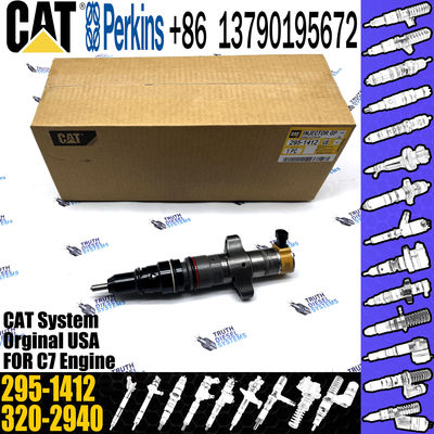 Common rail Injector Diesel Pump fuel Injector Sprayer 268-1836 268-1840 268-1839 295-1412 for CAT C7 Engine