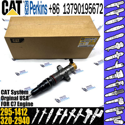 Common rail Injector Diesel Pump fuel Injector Sprayer 268-1836 268-1840 268-1839 295-1412 for CAT C7 Engine