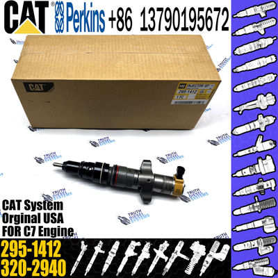 Common rail Injector Diesel Pump fuel Injector Sprayer 268-1836 268-1840 268-1839 295-1412 for CAT C7 Engine