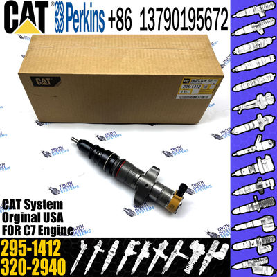 Common rail Injector Diesel Pump fuel Injector Sprayer 268-1836 268-1840 268-1839 295-1412 for CAT C7 Engine