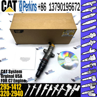 Common rail Injector Diesel Pump fuel Injector Sprayer 268-1836 268-1840 268-1839 295-1412 for CAT C7 Engine