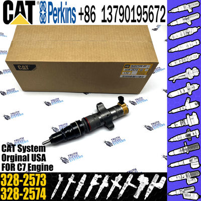 Common Rail Injector Diesel Fuel Injector 387-9436 10R-2828 328-2574 328-2573 For CAT C7 C9 Engine