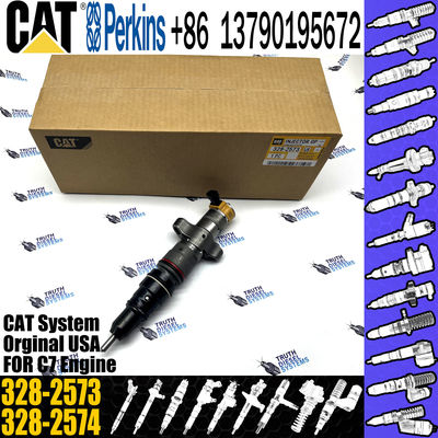 Common Rail Injector Diesel Fuel Injector 387-9436 10R-2828 328-2574 328-2573 For CAT C7 C9 Engine