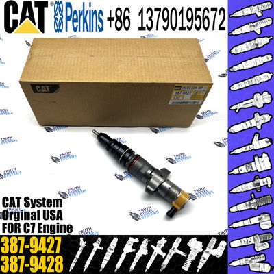 Excavator Parts CAT E 330C C9 diesel engine fuel injector 235-2888 236-0962 387-9427