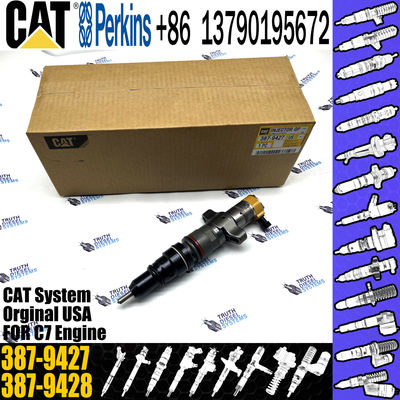 Excavator Parts CAT E 330C C9 diesel engine fuel injector 235-2888 236-0962 387-9427