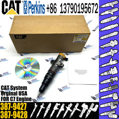 Excavator Parts CAT E 330C C9 diesel engine fuel injector 235-2888 236-0962 387-9427