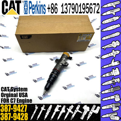 Excavator Parts CAT E 330C C9 diesel engine fuel injector 235-2888 236-0962 387-9427