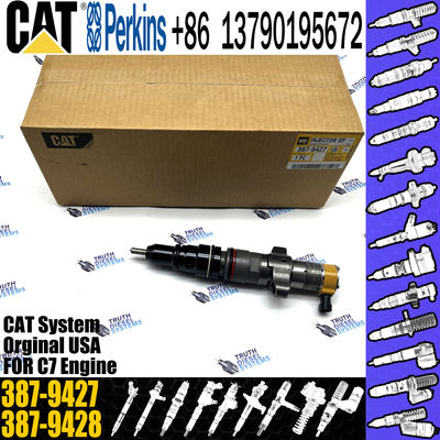 Excavator Parts CAT E 330C C9 diesel engine fuel injector 235-2888 236-0962 387-9427