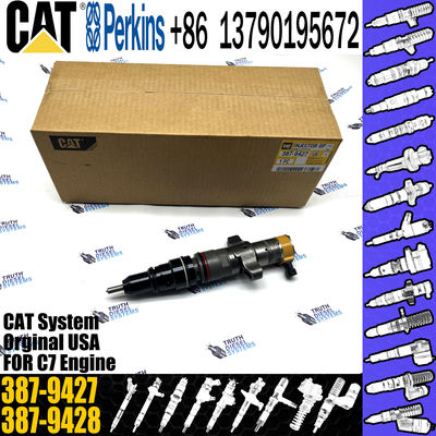 Excavator Parts CAT E 330C C9 diesel engine fuel injector 235-2888 236-0962 387-9427