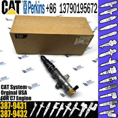 330D 336D 814F C7 engine injector 10R-7222 387-9434 254-4330 fuel injector 387-9431