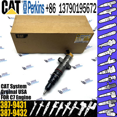 330D 336D 814F C7 engine injector 10R-7222 387-9434 254-4330 fuel injector 387-9431