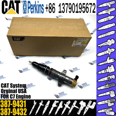 330D 336D 814F C7 engine injector 10R-7222 387-9434 254-4330 fuel injector 387-9431